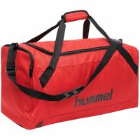 hummel Core Torba sportowa Torba sportowa 33L czerwona 204012-3081-S