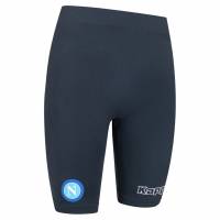 SSC Napoli Kappa Heren Compressieshort 31125IW-BLAUW DIEP