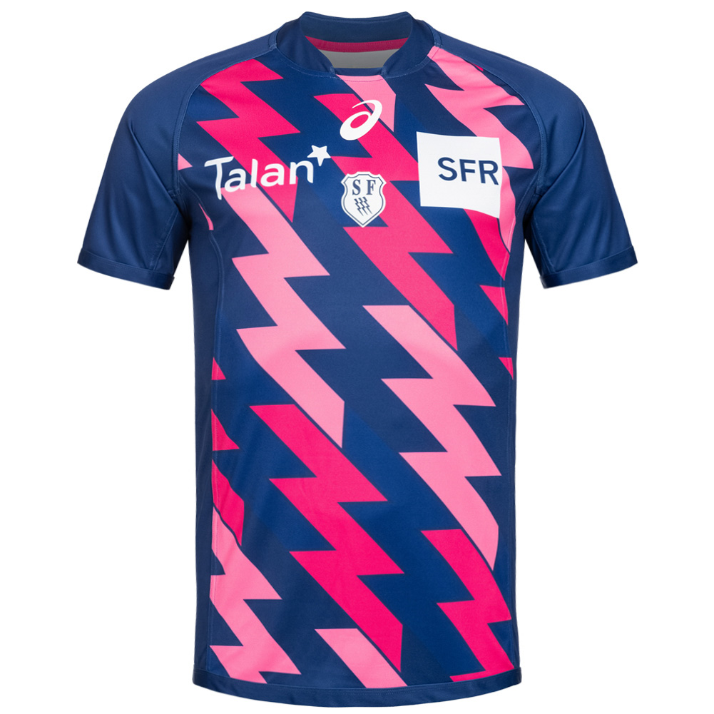 stade francais rugby jersey