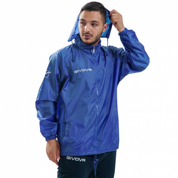Givova Men's Rain Jacket
