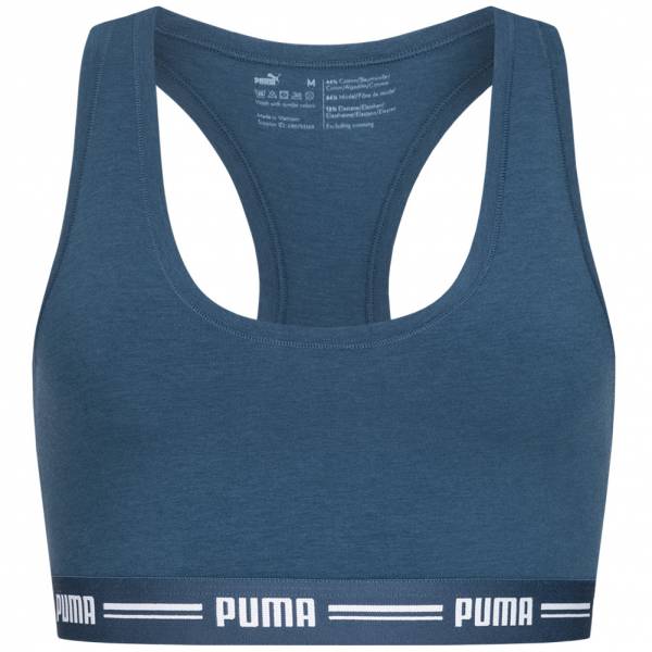 puma criss cross sports bra