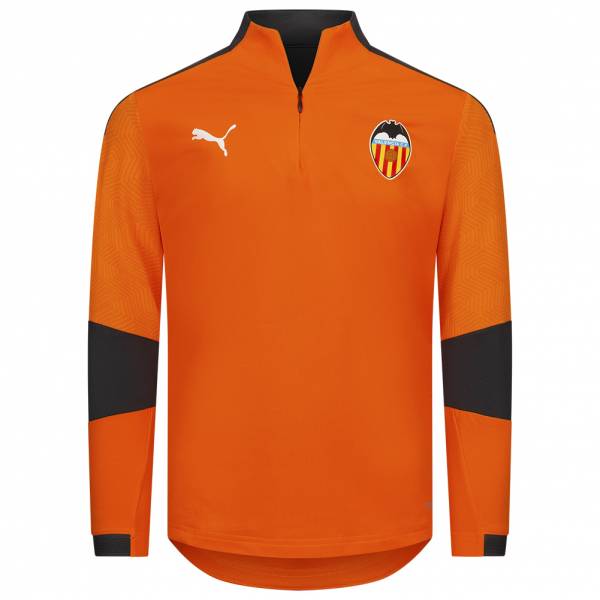 FC Valencia PUMA Kids 1/4-Zip Training Sweatshirt 758349-03