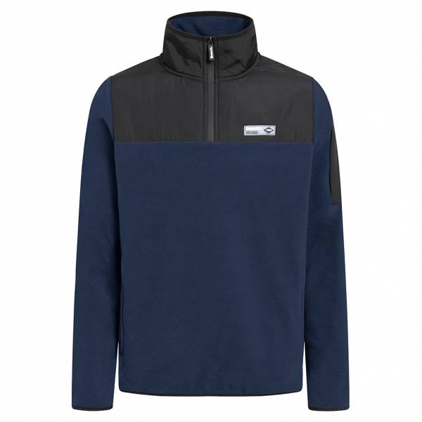 Bench Cullins Men 1/2-Zip Top 124740-003-NAVY