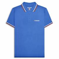 Lambretta Triple Tipped Heren Poloshirt SS1650-DK BL-W/SB/MR