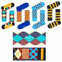 Happy Socks Classic Gift Cadeauset Sokken 4 paar XCCS09-6300