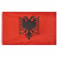 Albanië Vlag MUWO 