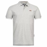 ellesse Dioran Twin Tipped Herren Polo-Shirt SBS22445-GREY-MARL