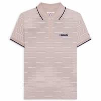 Lambretta Repeat Logo Hombre Polo SS1221-PLATA