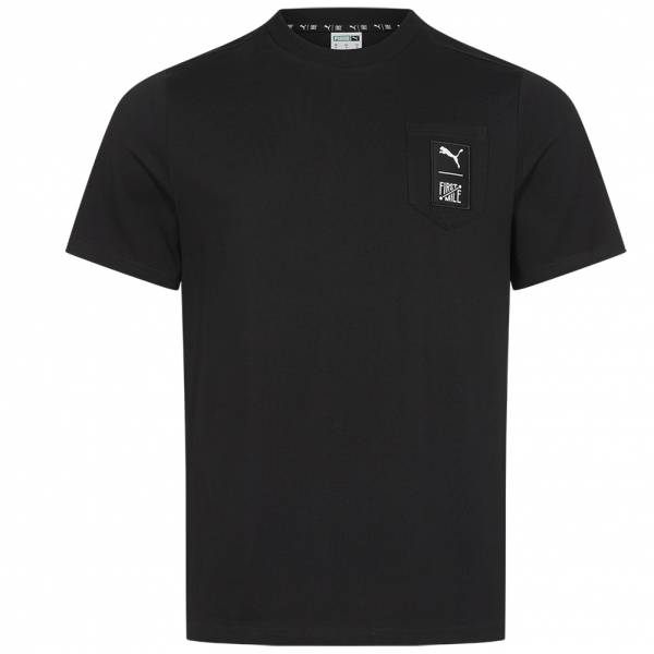 Image of PUMA x FIRST MILE Tee Uomo T-shirt 532337-01064