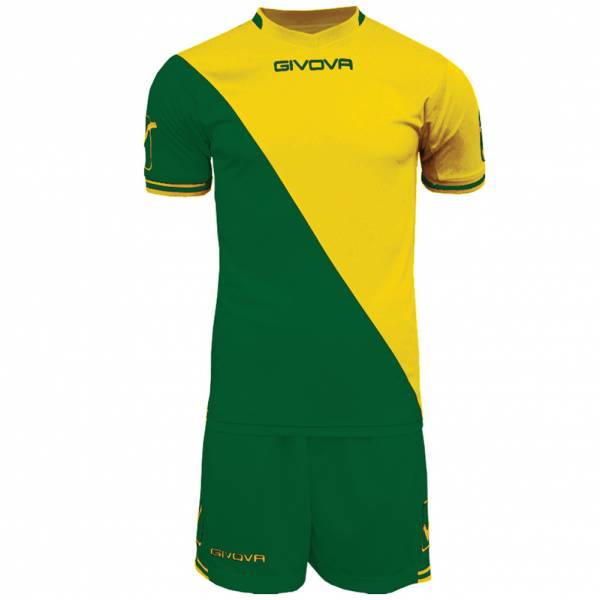 green and yellow football jersey