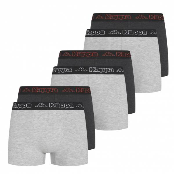 Kappa Iconic Uomo Boxer Set da 6 891199-004