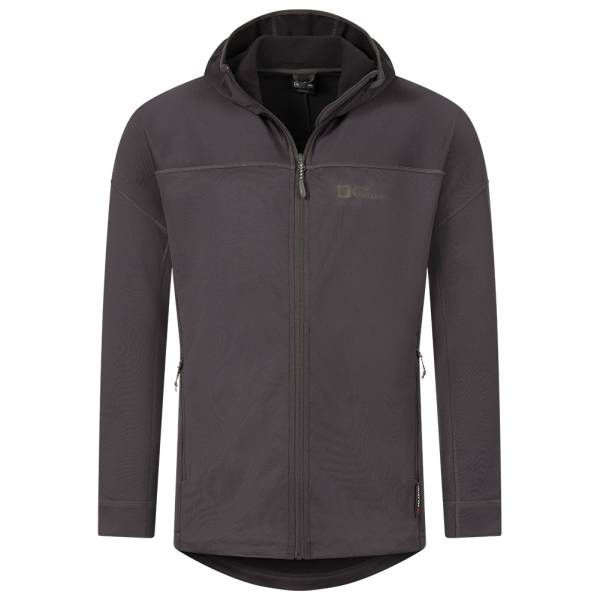 Image of Jack Wolfskin Hirschberg Hooded Full Zip Uomo Giacca 1710881-6350064