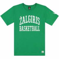 Zalgiris Kaunas EuroLeague Heren Basketbal T-shirt 0194-2540/3044