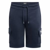 Bench Claxton Hombre Pantalones cortos de felpa 118082-039-MARINO