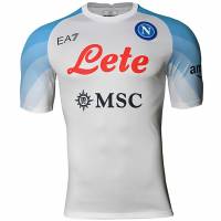 SSC Napoli EA7 EMPORIO ARMANI Hommes Maillot extérieur EASSCN23G03