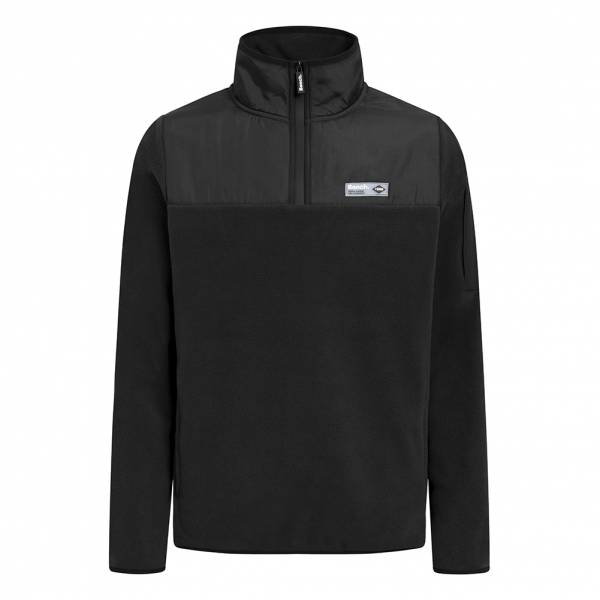 Bench Cullins Hommes 1/2-Zip Haut 124740-001-NOIR