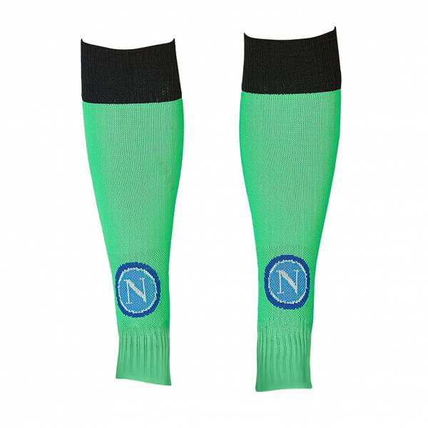 SSC Napoli EA7 EMPORIO ARMANI Hombre Medias de fútbol de tercera equipación EASSCN23G15-VERDE