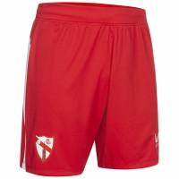 Sevilla Atlético CASTORE Heren Uitshort TM1086-TRUEREDWHITE