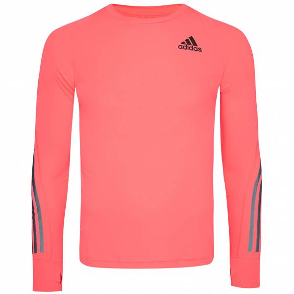 adidas Run Icon Full Reflective 3 Stripes Uomo Maglia a maniche lunghe HE2467