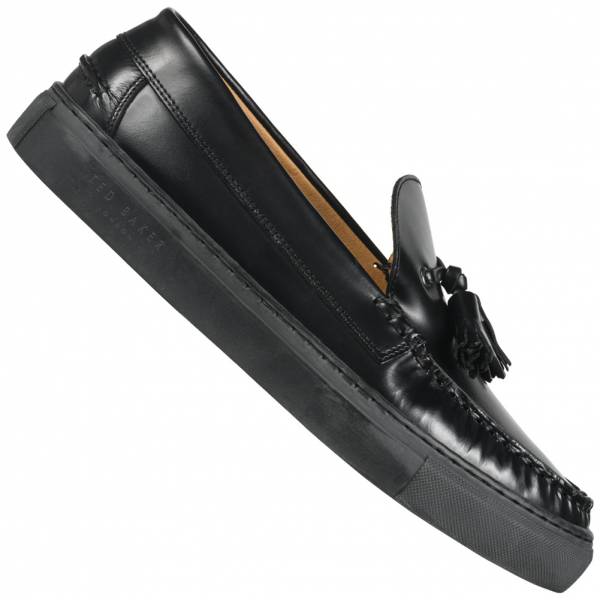 TED BAKER Hi Shine Tassel Loafer Hommes Chaussures basses 261654-NOIR