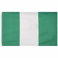 Nigeria Vlag MUWO 