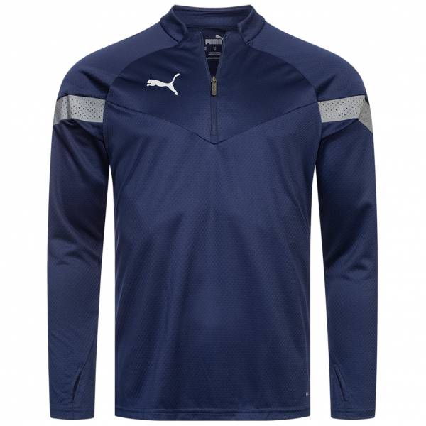 PUMA teamFINAL Training Men 1/4 Zip Sweatshirt 657375-06