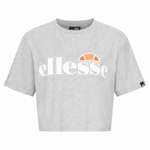 ellesse Alberta Cropped Tee Mujer Camiseta SGS04484-Gris