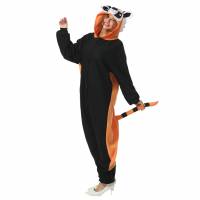 Red Panda Jumpsuit Unisex Costume MIESEPETER®