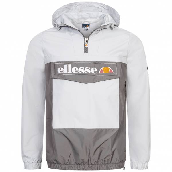 ellesse Orologio Track Top Heren Jas SHM14228-Lichtgrijs