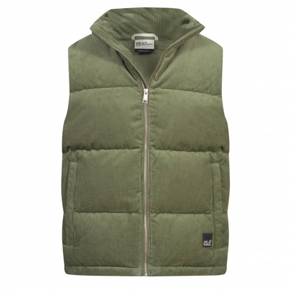 Jack Wolfskin Nature Corduroy WindProof Heren Vest 1207301-4550