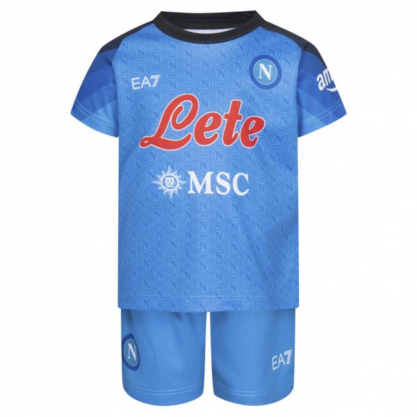 Image of SSC Neapel EA7 Emporio Armani Baby Divisa da calcio064