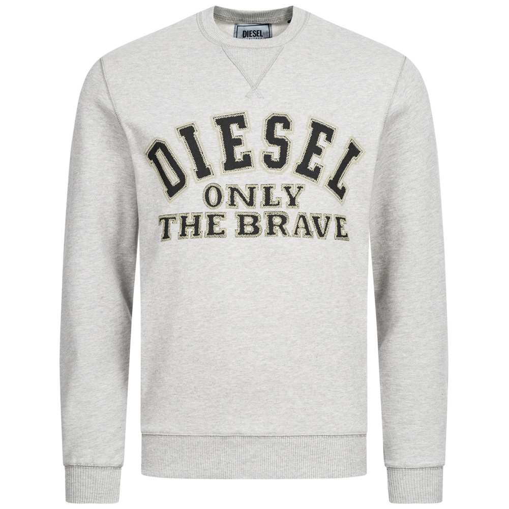 diesel only the brave sweatshirt