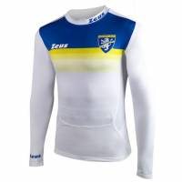 Frosinone Calcio Zeus Uomo Maglietta sportiva  bianco blu