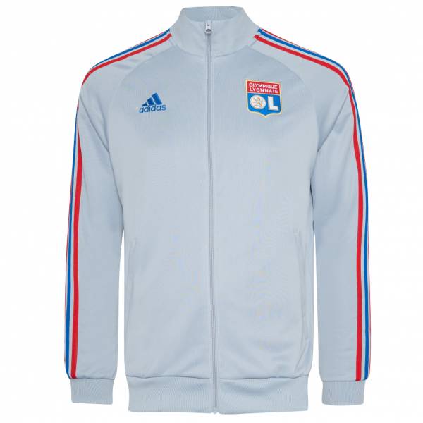 Olympique Lyonnais adidas DNA Track Top Men Presentation Jacket HC1033