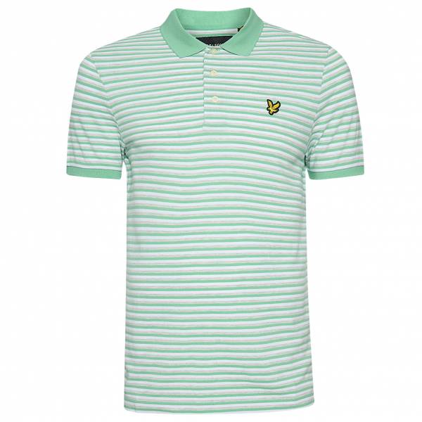 Image of Italiano: Lyle & Scott Stripe Uomo Polo SP1219VI-W434064