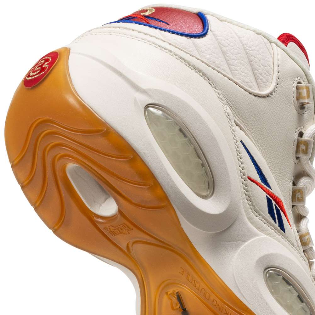 Reebok question giallo online