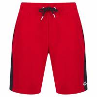Le Shark Sandbrook Hommes Short en sweat 5G17860DW-chinois-rouge