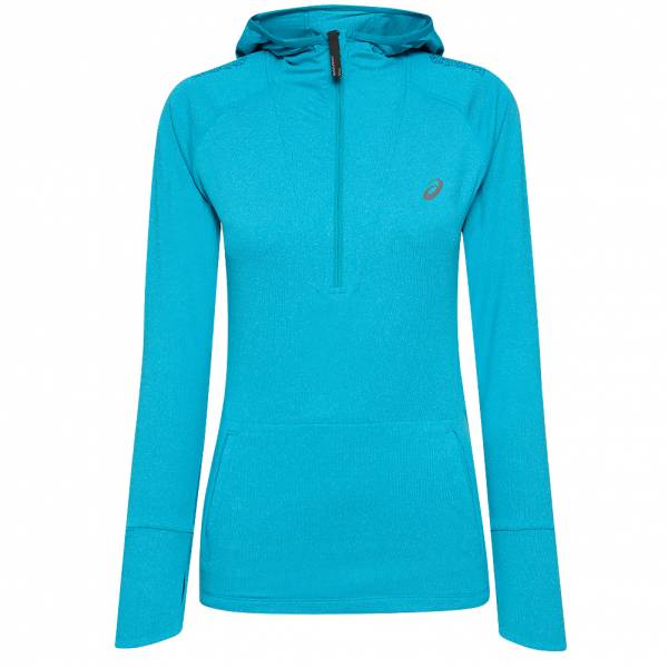 ASICS fujiTRAIL 1/2-Zip Femmes Sweat à capuche 125151-8126