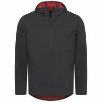 Jack Wolfskin Bornberg Uomo Giacca softshell con cappuccio 1307471-6350