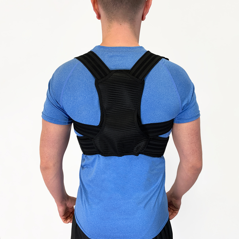 Mercase Posture Corrector Unisex Back Support Belt and Posture