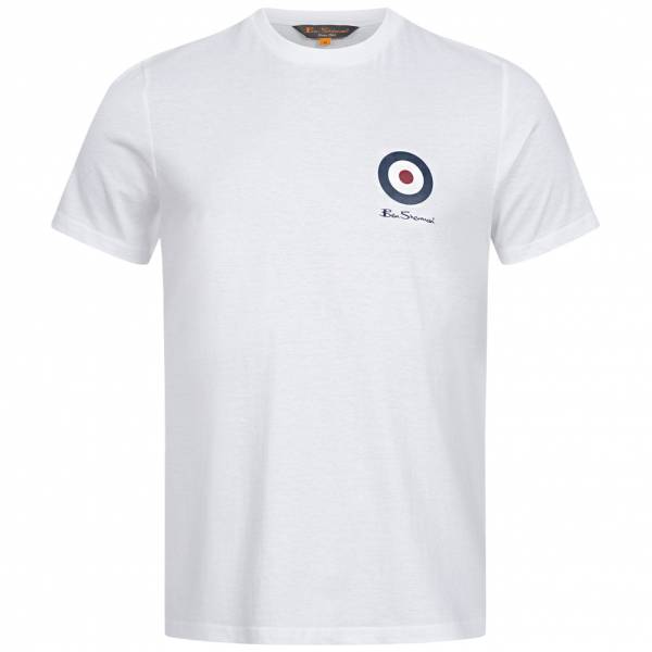 BEN SHERMAN Logo Herren T-Shirt 0062110-010 White | SportSpar