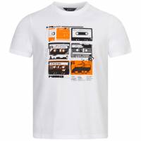 BEN SHERMAN Lost Tapes Herren T-Shirt 0071788WHITE