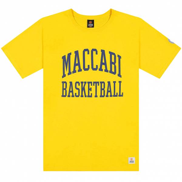 Maccabi Tel Aviv EuroLeague Heren Basketbal T-shirt 0194-2549/2015