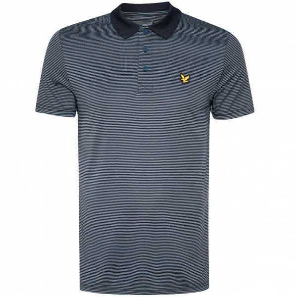 Lyle i Scott Microstripe Mężczyźni Koszulka polo SP1464GC-W723