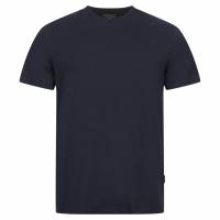 TED BAKER Tywinn Plan Mężczyźni T-shirt 271985-MARYNARKA WOJENNA