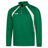 Capelli Sport Raven Hommes Sweat-shirt d'entraînement AGA-1192X-vert/blanc