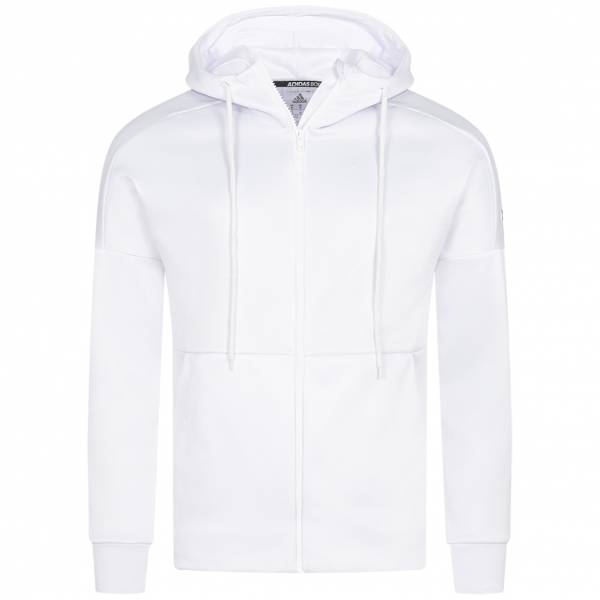 adidas Boxing Uomo Felpa con zip e cappuccio TR70101