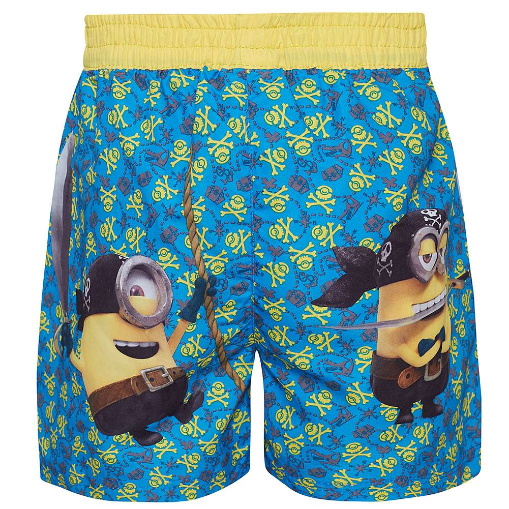 Minion swim shorts on sale