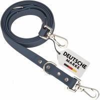 FAVVITY PET adjustable dog leash navy blue