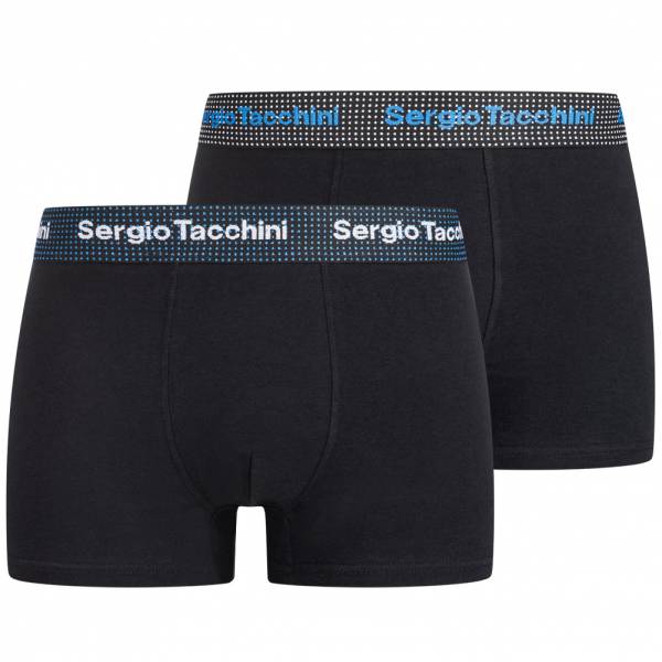 Image of Sergio Tacchini Uomo Boxer Set da 2 SA8956374-Blu/Bianco064